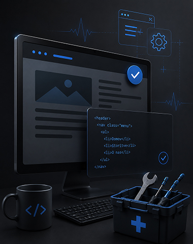 webdoktor odprava napake spletna stran 2
